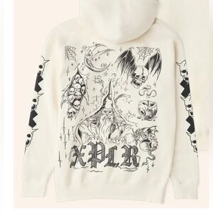 NWT XPLR Sam and Colby Inked Hoodie size XXL